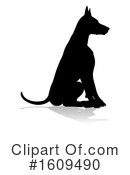 Dog Clipart #1609490 by AtStockIllustration