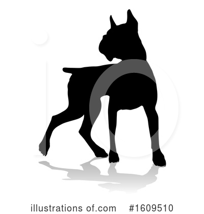 Royalty-Free (RF) Dog Clipart Illustration by AtStockIllustration - Stock Sample #1609510