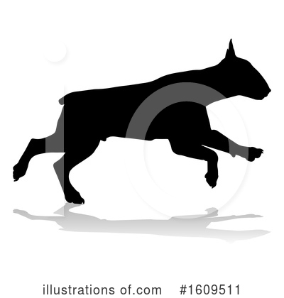Royalty-Free (RF) Dog Clipart Illustration by AtStockIllustration - Stock Sample #1609511