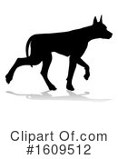 Dog Clipart #1609512 by AtStockIllustration