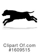 Dog Clipart #1609515 by AtStockIllustration