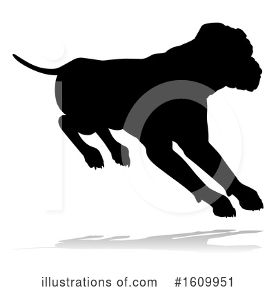 Royalty-Free (RF) Dog Clipart Illustration by AtStockIllustration - Stock Sample #1609951