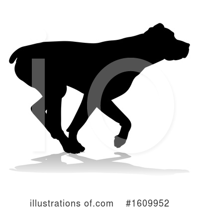 Royalty-Free (RF) Dog Clipart Illustration by AtStockIllustration - Stock Sample #1609952