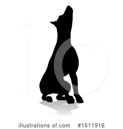 Royalty-Free (RF) Dog Clipart Illustration by AtStockIllustration - Stock Sample #1611916