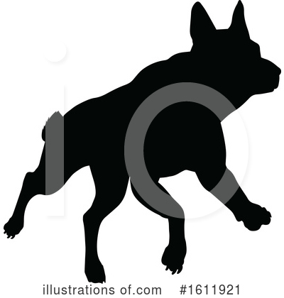 Royalty-Free (RF) Dog Clipart Illustration by AtStockIllustration - Stock Sample #1611921