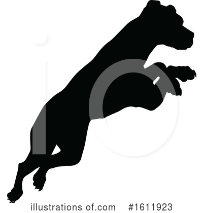Boxer Dog Clipart #1611923 by AtStockIllustration
