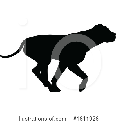 Royalty-Free (RF) Dog Clipart Illustration by AtStockIllustration - Stock Sample #1611926