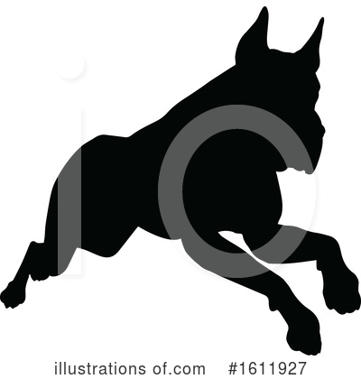 Royalty-Free (RF) Dog Clipart Illustration by AtStockIllustration - Stock Sample #1611927