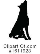 Dog Clipart #1611928 by AtStockIllustration