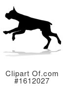Dog Clipart #1612027 by AtStockIllustration