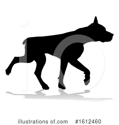 Royalty-Free (RF) Dog Clipart Illustration by AtStockIllustration - Stock Sample #1612460