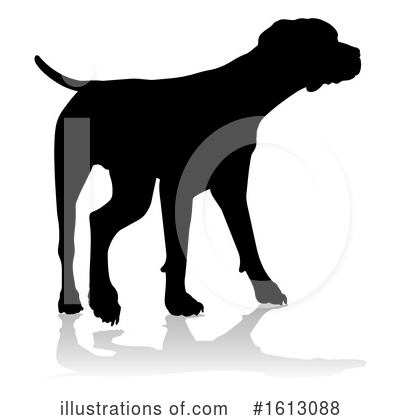Royalty-Free (RF) Dog Clipart Illustration by AtStockIllustration - Stock Sample #1613088