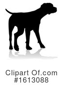 Dog Clipart #1613088 by AtStockIllustration