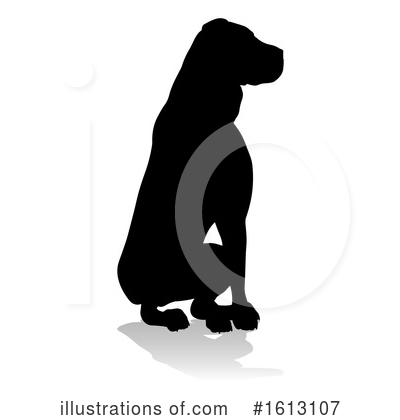 Royalty-Free (RF) Dog Clipart Illustration by AtStockIllustration - Stock Sample #1613107