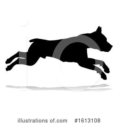 Royalty-Free (RF) Dog Clipart Illustration by AtStockIllustration - Stock Sample #1613108