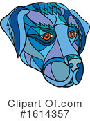 Dog Clipart #1614357 by patrimonio