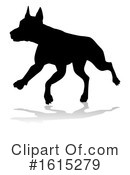Dog Clipart #1615279 by AtStockIllustration