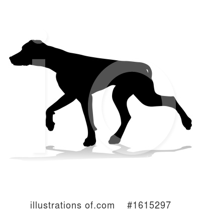 Royalty-Free (RF) Dog Clipart Illustration by AtStockIllustration - Stock Sample #1615297