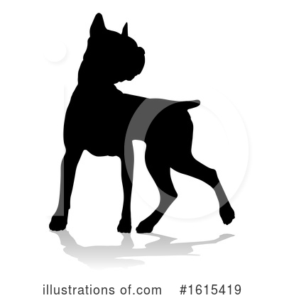 Royalty-Free (RF) Dog Clipart Illustration by AtStockIllustration - Stock Sample #1615419