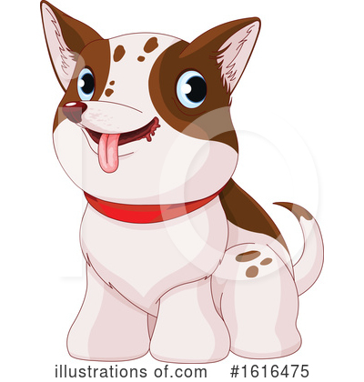 Puppy Clipart #1616475 by Pushkin
