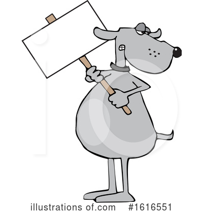 Royalty-Free (RF) Dog Clipart Illustration by djart - Stock Sample #1616551