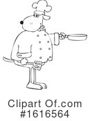 Dog Clipart #1616564 by djart