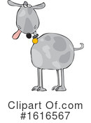 Dog Clipart #1616567 by djart