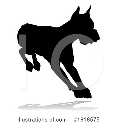 Royalty-Free (RF) Dog Clipart Illustration by AtStockIllustration - Stock Sample #1616575