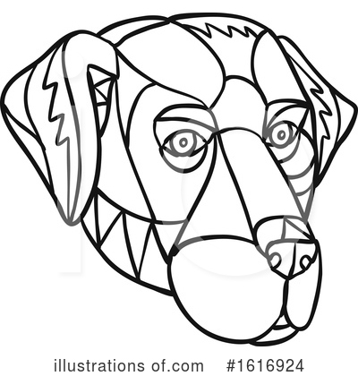 Royalty-Free (RF) Dog Clipart Illustration by patrimonio - Stock Sample #1616924