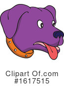 Dog Clipart #1617515 by patrimonio