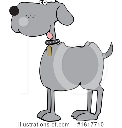 Royalty-Free (RF) Dog Clipart Illustration by djart - Stock Sample #1617710