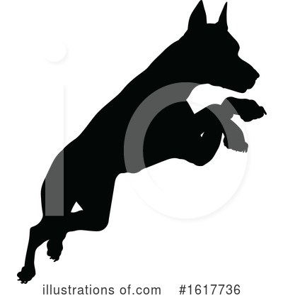 Royalty-Free (RF) Dog Clipart Illustration by AtStockIllustration - Stock Sample #1617736