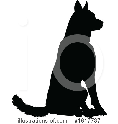 Royalty-Free (RF) Dog Clipart Illustration by AtStockIllustration - Stock Sample #1617737