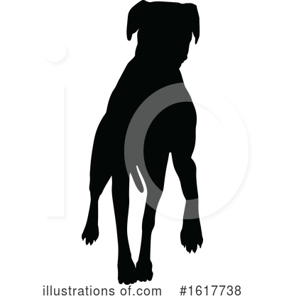 Royalty-Free (RF) Dog Clipart Illustration by AtStockIllustration - Stock Sample #1617738