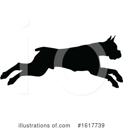 Royalty-Free (RF) Dog Clipart Illustration by AtStockIllustration - Stock Sample #1617739