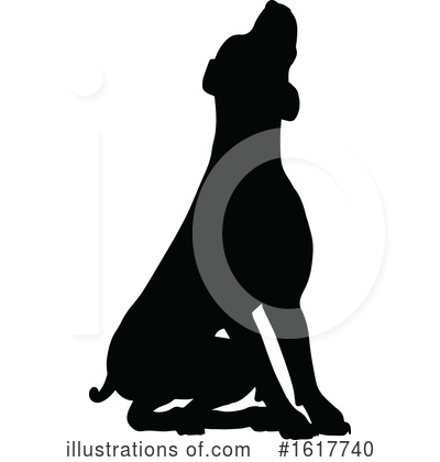 Royalty-Free (RF) Dog Clipart Illustration by AtStockIllustration - Stock Sample #1617740
