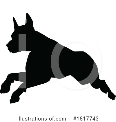 Royalty-Free (RF) Dog Clipart Illustration by AtStockIllustration - Stock Sample #1617743
