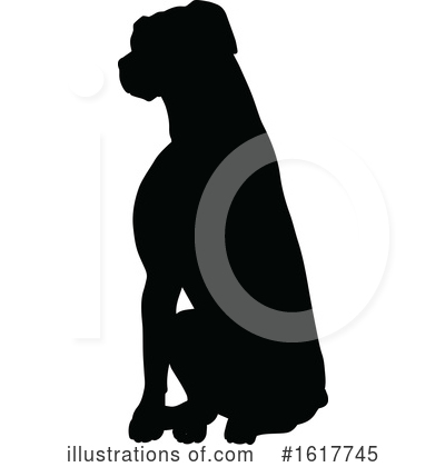 Royalty-Free (RF) Dog Clipart Illustration by AtStockIllustration - Stock Sample #1617745