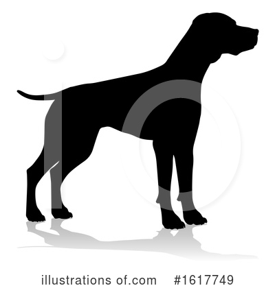 Royalty-Free (RF) Dog Clipart Illustration by AtStockIllustration - Stock Sample #1617749