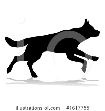 Royalty-Free (RF) Dog Clipart Illustration by AtStockIllustration - Stock Sample #1617755