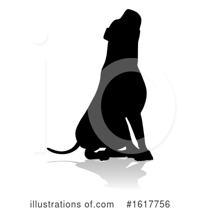 Royalty-Free (RF) Dog Clipart Illustration by AtStockIllustration - Stock Sample #1617756