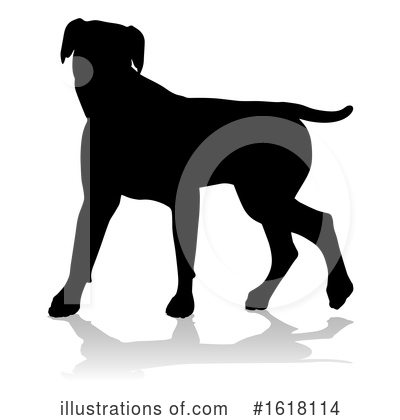 Royalty-Free (RF) Dog Clipart Illustration by AtStockIllustration - Stock Sample #1618114