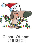 Dog Clipart #1618521 by toonaday