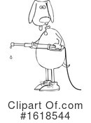 Dog Clipart #1618544 by djart