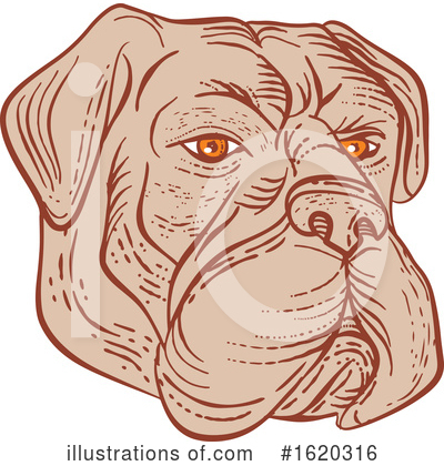 Royalty-Free (RF) Dog Clipart Illustration by patrimonio - Stock Sample #1620316
