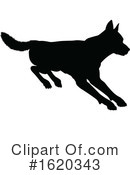 Dog Clipart #1620343 by AtStockIllustration