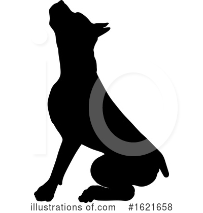 Royalty-Free (RF) Dog Clipart Illustration by AtStockIllustration - Stock Sample #1621658