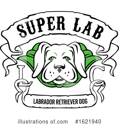 Labrador Clipart #1621940 by patrimonio
