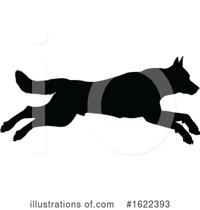 Royalty-Free (RF) Dog Clipart Illustration by AtStockIllustration - Stock Sample #1622393