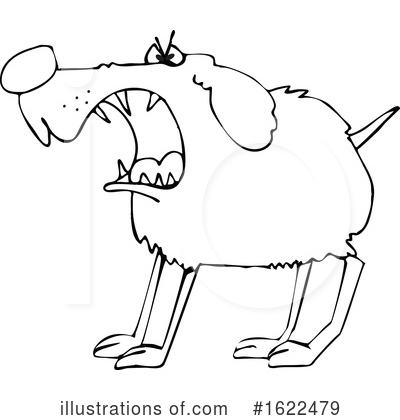 Royalty-Free (RF) Dog Clipart Illustration by djart - Stock Sample #1622479